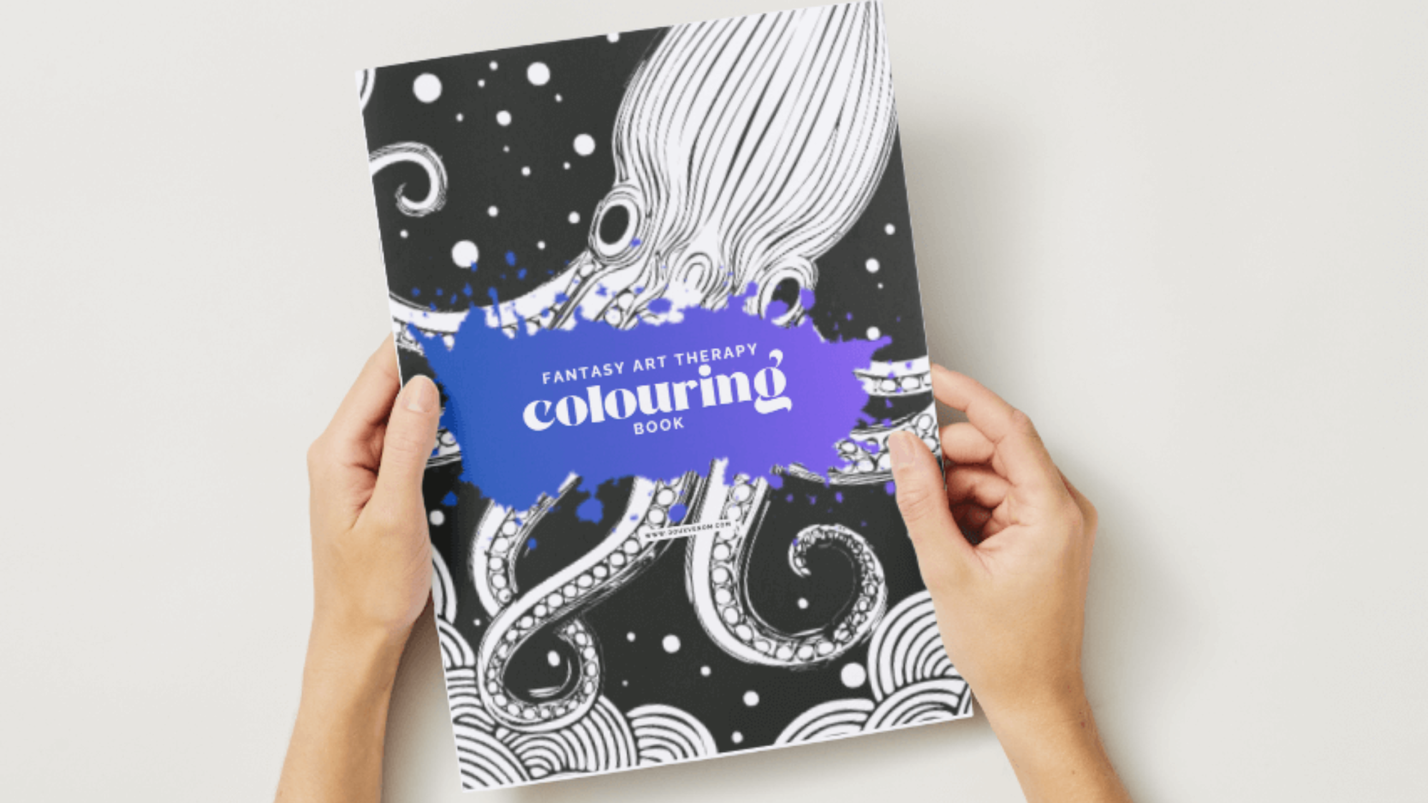 I Finally Launch My Colouring Books!