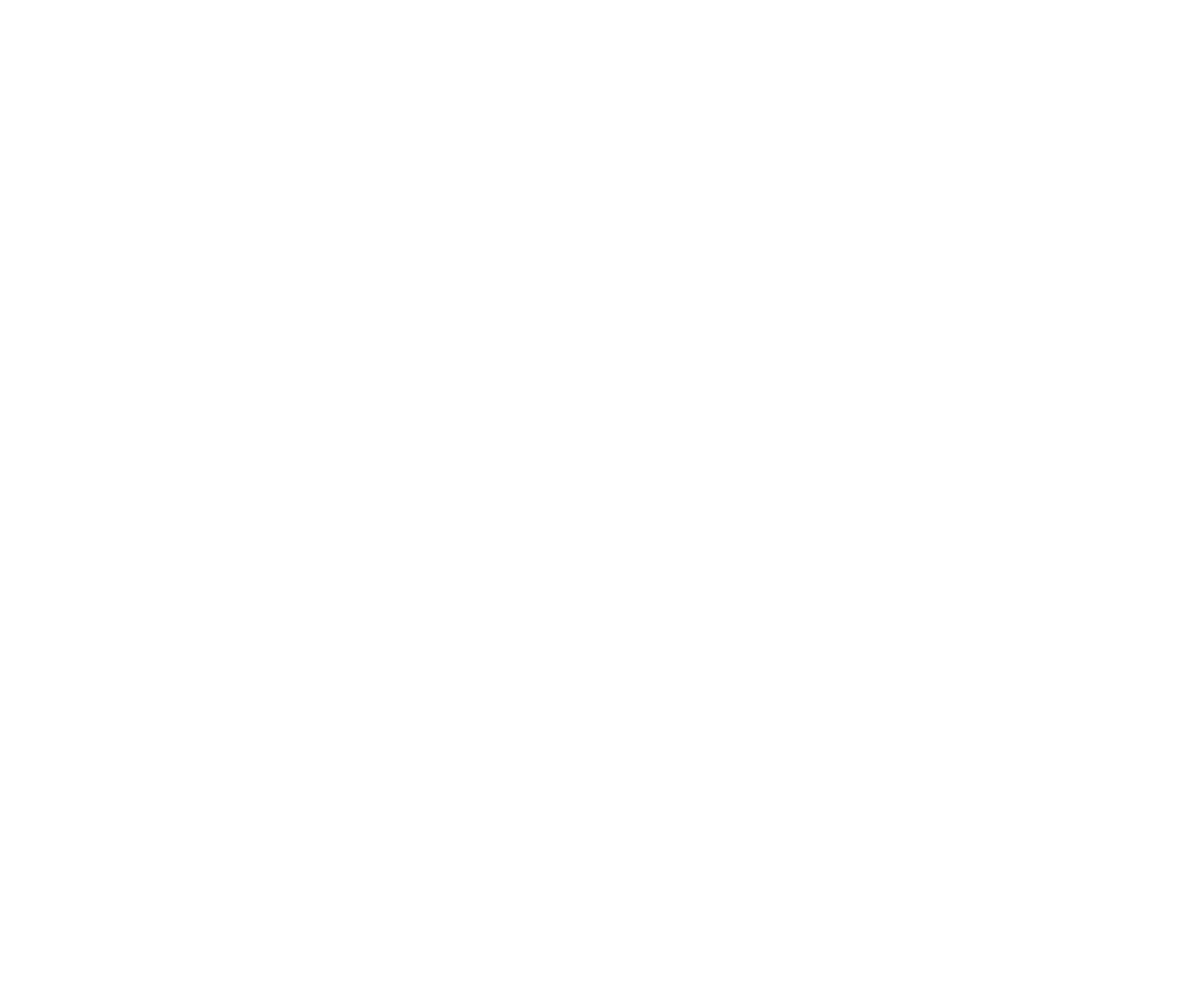 Minimalist design featuring two symmetrical leaf shapes in white on a green background.