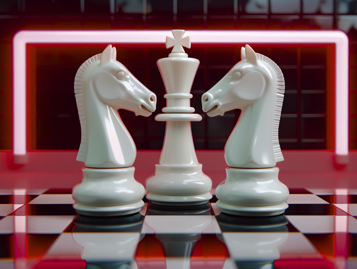 Strategic Chess Display Strategy